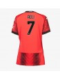 AC Milan Yacine Adli #7 Heimtrikot für Frauen 2023-24 Kurzarm